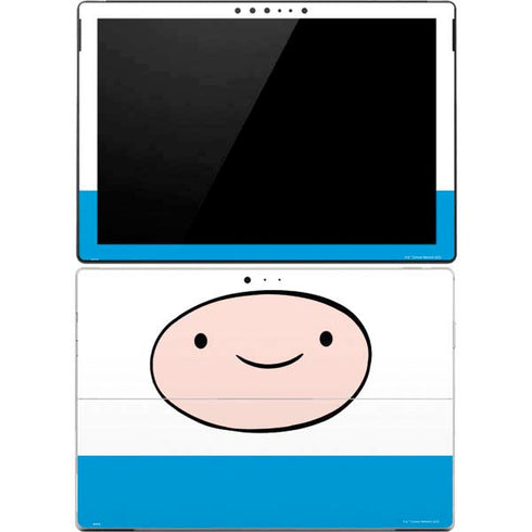 Adult Swim Adventure Time Finn Mertens Surface Pro 4 Skin